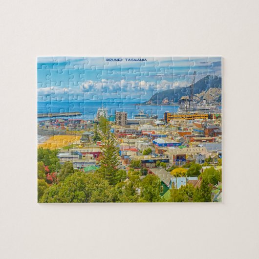 Bruney Tasmanië Australië Legpuzzel (Horizontaal)