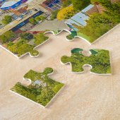 Bruney Tasmanië Australië Legpuzzel (Zijkant)