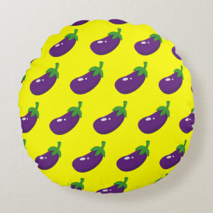 Brunġiel Rond Kussen