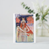 Brunhilde Briefkaart (Staand voorkant)