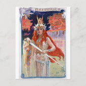 Brunhilde Briefkaart (Voorkant)