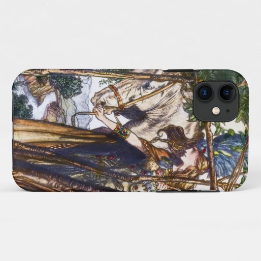 Brunhilde iPhone Case (Achterkant (horizontaal))