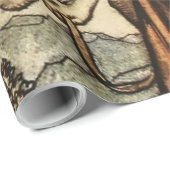 "Brunhilde Led Her Horse" door Arthur Rackham Cadeaupapier (Rol Hoek)