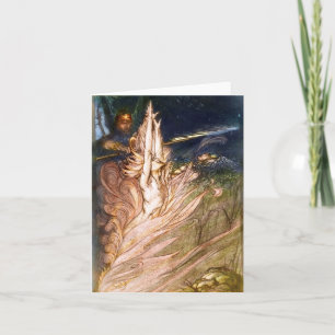 Brunhilde Notecard Kaart