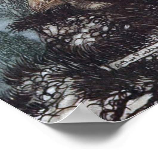 Brunhilde Poster (Hoek)