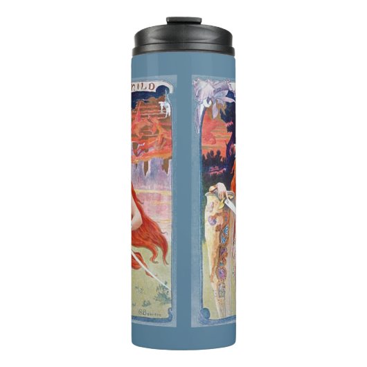 Brunhilde Thermosbeker (Voorkant)