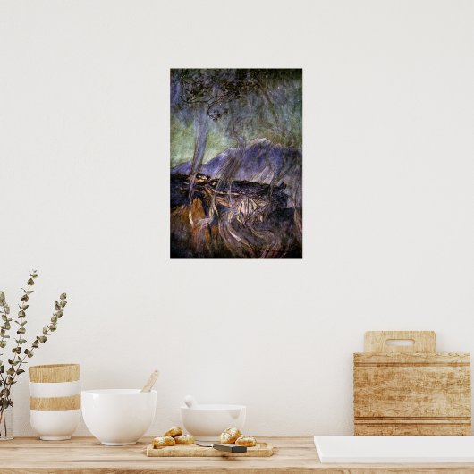 Brunhilde's Sleep Poster (Keuken)