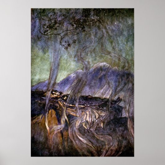 Brunhilde's Sleep Poster (Voorkant)