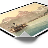 Brunnen en de Mythen, Zwitserland Poster (Hoek)