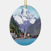 Brunnen, Lucerne Keramisch Ornament (Rechts)