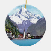 Brunnen, Lucerne Keramisch Ornament (Voorkant)