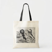 Brunner Pouter Pigeons Tote Bag (Voorkant)