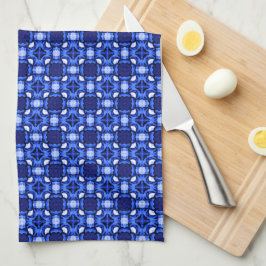Brunnera Blue Kitchen Towel Theedoek
