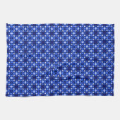 Brunnera Blue Kitchen Towel Theedoek (Horizontaal)