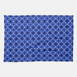 Brunnera Blue Kitchen Towel Theedoek
