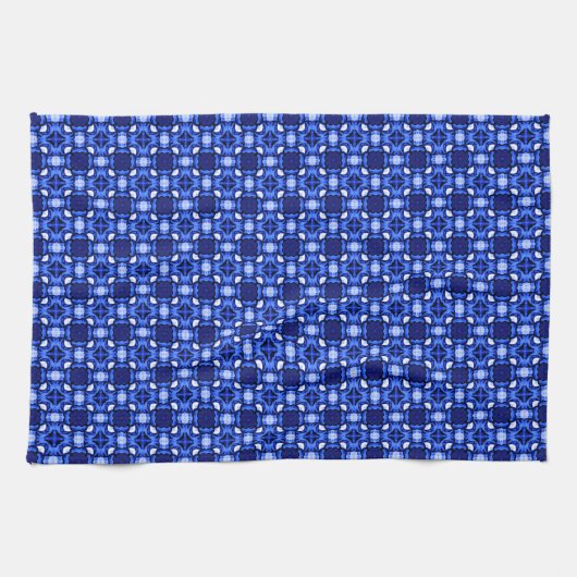 Brunnera Blue Kitchen Towel Theedoek (Horizontaal)