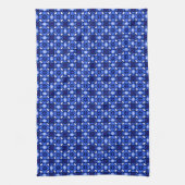 Brunnera Blue Kitchen Towel Theedoek (Verticaal)