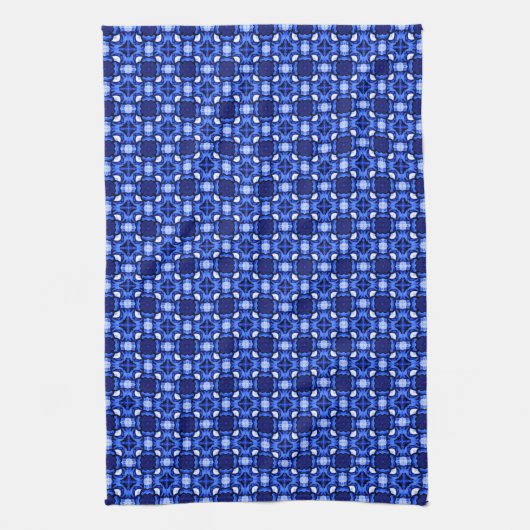 Brunnera Blue Kitchen Towel Theedoek (Verticaal)