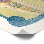 Brunnhild L'Estampe Moderne door Gaston Bussière Poster (Hoek)