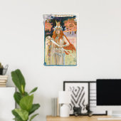 Brunnhild L'Estampe Moderne door Gaston Bussière Poster (Thuiskantoor)