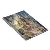 Brünnhilde en de begrafenis van Siegfried Notitieboek (Rechterzijde)