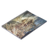 Brünnhilde en de begrafenis van Siegfried Notitieboek (Linkerzijde)
