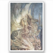 Brünnhilde en de begrafenis van Siegfried Sticker (Voorkant)