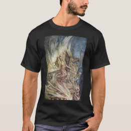 Brünnhilde en de begrafenis van Siegfried T-shirt