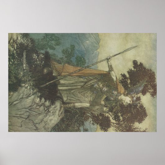 Brunnhilde Poster (Voorkant)