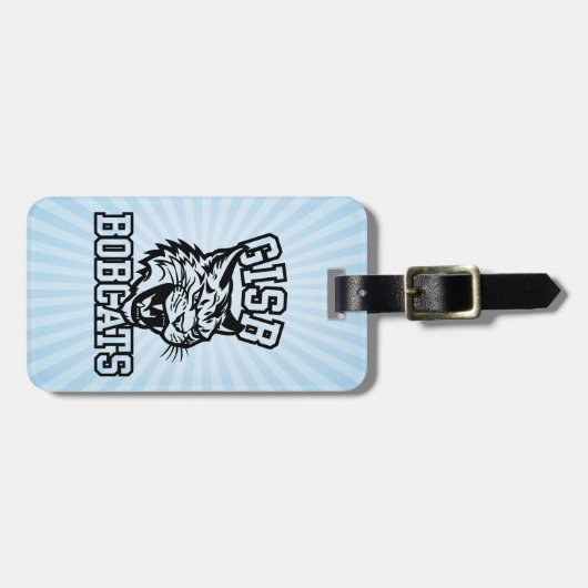 Bruno Bagagelabel (Voorkant horizontaal)