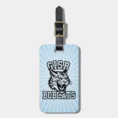 Bruno Bagagelabel (Voorkant verticaal)