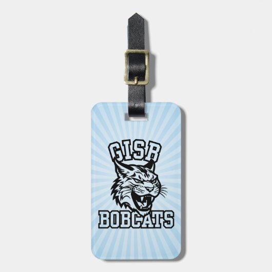 Bruno Bagagelabel (Voorkant verticaal)