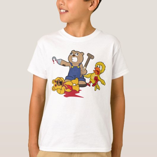 Bruno & Bamse T-shirt (Voorkant)