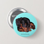 Bruno Button (Voorkant /achterkant)