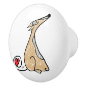 Bruno Ceramic Knob. Keramische Knop (Rechts)