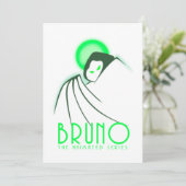 Bruno de animatieserie  kaart (Staand voorkant)