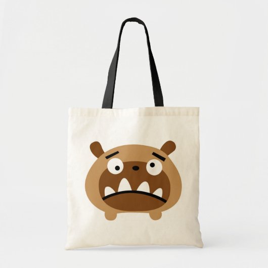 Bruno de hond Shopping Bag Tote Bag (Voorkant)