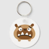 Bruno de hond sleutelhanger (Voorkant)