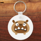 Bruno de hond sleutelhanger (Voorkant)