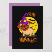 Bruno de Witchy Franse Bulldog (Voorkant / Achterkant)