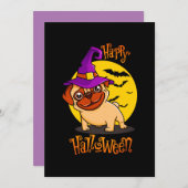 Bruno de Witchy Franse Bulldog (Voorkant / Achterkant)