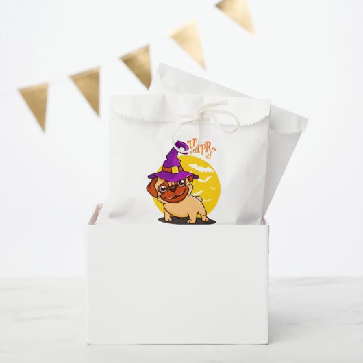 Bruno de Witchy Franse Bulldog Bedankzakje (Feest)
