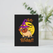 Bruno de Witchy Franse Bulldog Briefkaart (Staand voorkant)