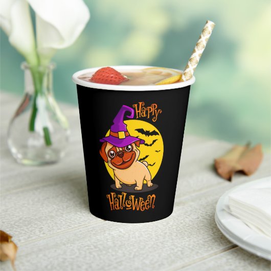 Bruno de Witchy Franse Bulldog Papieren Bekers (Insitu)