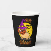 Bruno de Witchy Franse Bulldog Papieren Bekers (Voorkant)