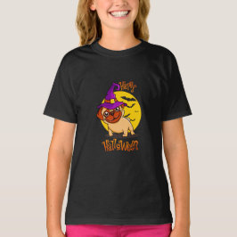 Bruno de Witchy Franse Bulldog T-shirt