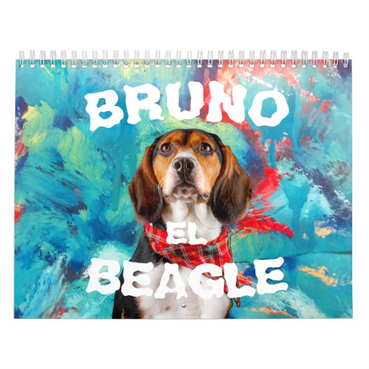 Bruno el Beagle Calendar 2022 Kalender (Hoes)