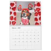 Bruno el Beagle Calendar 2022 Kalender (Feb 2027)