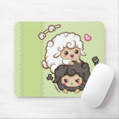 Bruno & Herbert Mousepad Muismat (Met muis)