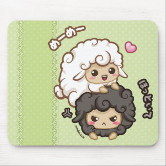 Bruno & Herbert Mousepad Muismat